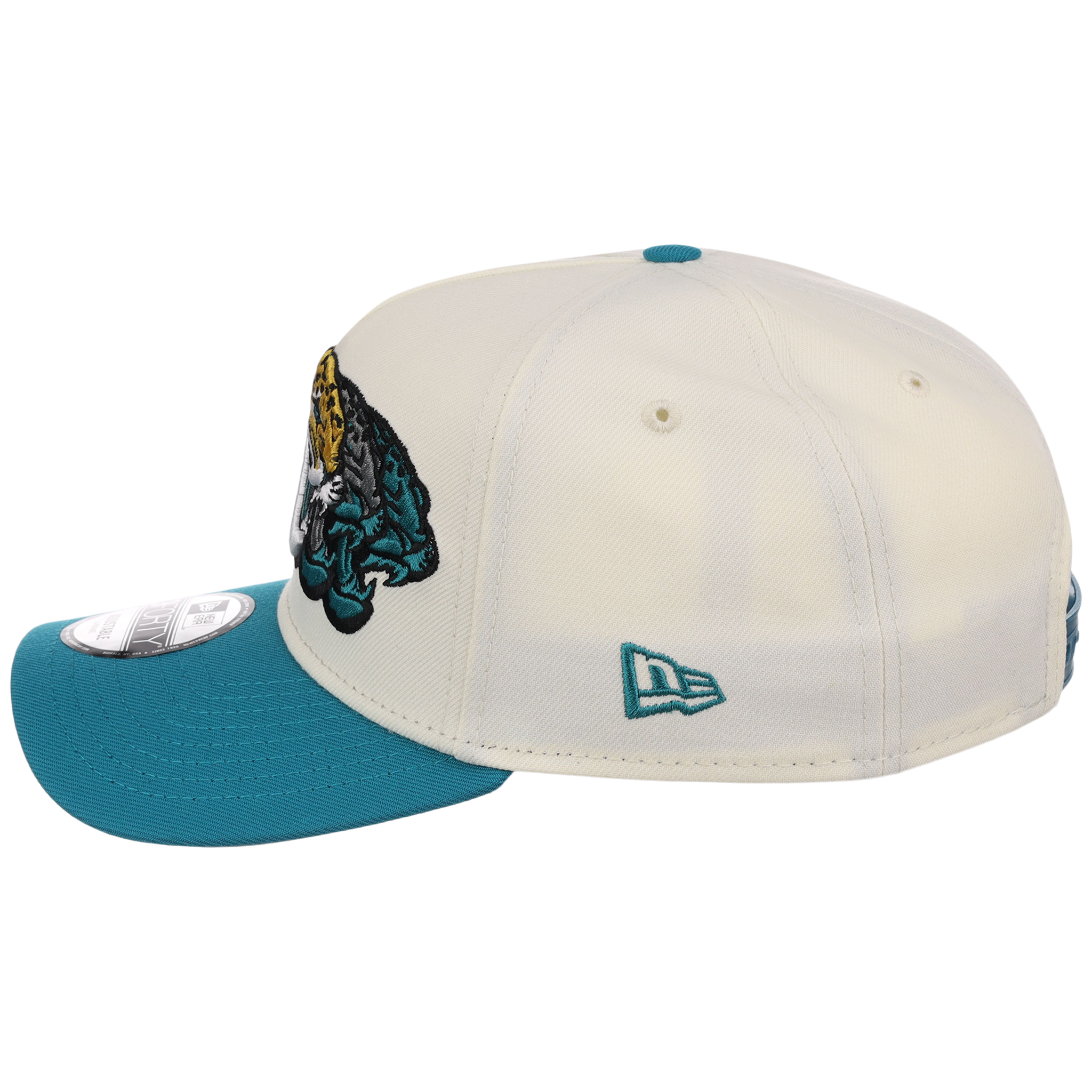 Jacksonville Jaguars NFL Seismic New Era 9FORTY A-Frame