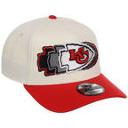 Kansas City Chiefs NFL Seismic New Era 9FORTY A-Frame