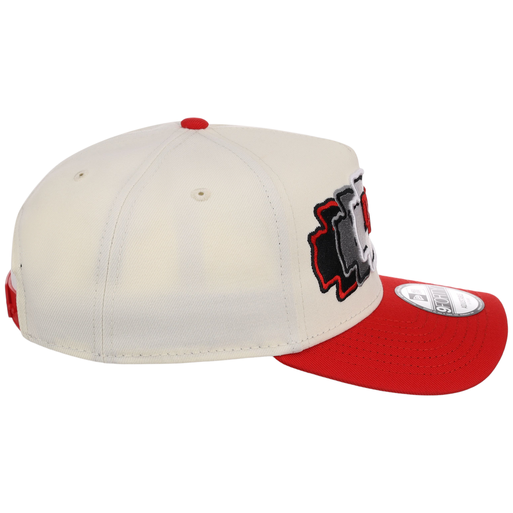Kansas City Chiefs NFL Seismic New Era 9FORTY A-Frame