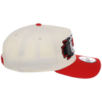 Kansas City Chiefs NFL Seismic New Era 9FORTY A-Frame