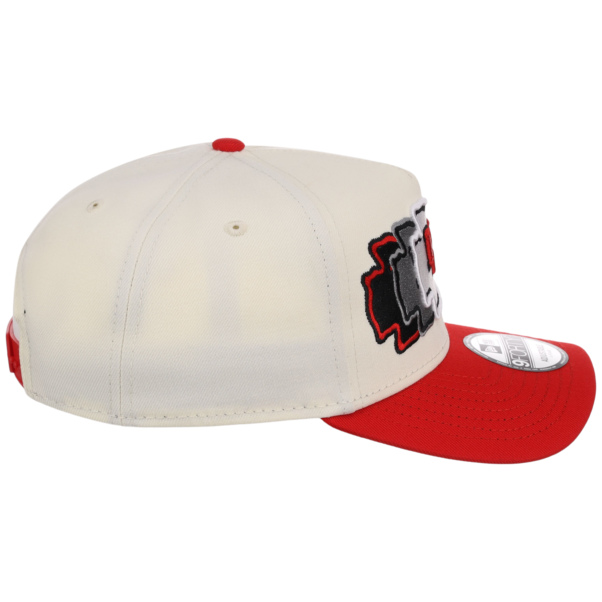 Kansas City Chiefs NFL Seismic New Era 9FORTY A-Frame