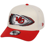 Kansas City Chiefs NFL Seismic New Era 9FORTY A-Frame