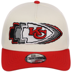 Kansas City Chiefs NFL Seismic New Era 9FORTY A-Frame