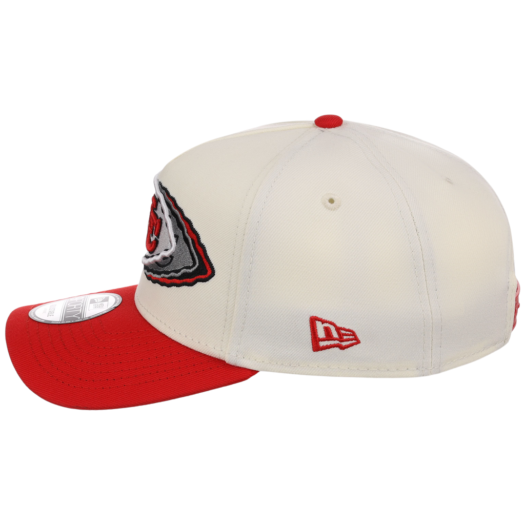 Kansas City Chiefs NFL Seismic New Era 9FORTY A-Frame