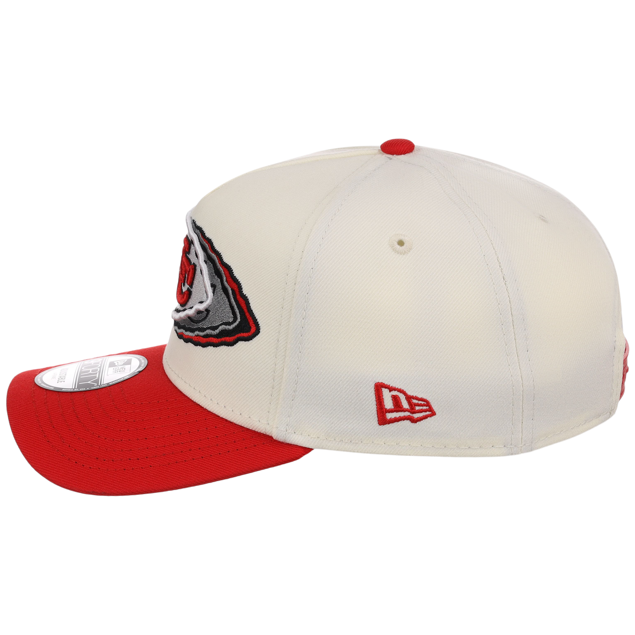 Kansas City Chiefs NFL Seismic New Era 9FORTY A-Frame