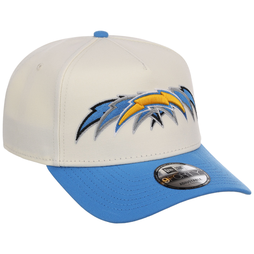 Los Angeles Chargers NFL Seismic New Era 9FORTY A-Frame