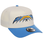 Los Angeles Chargers NFL Seismic New Era 9FORTY A-Frame