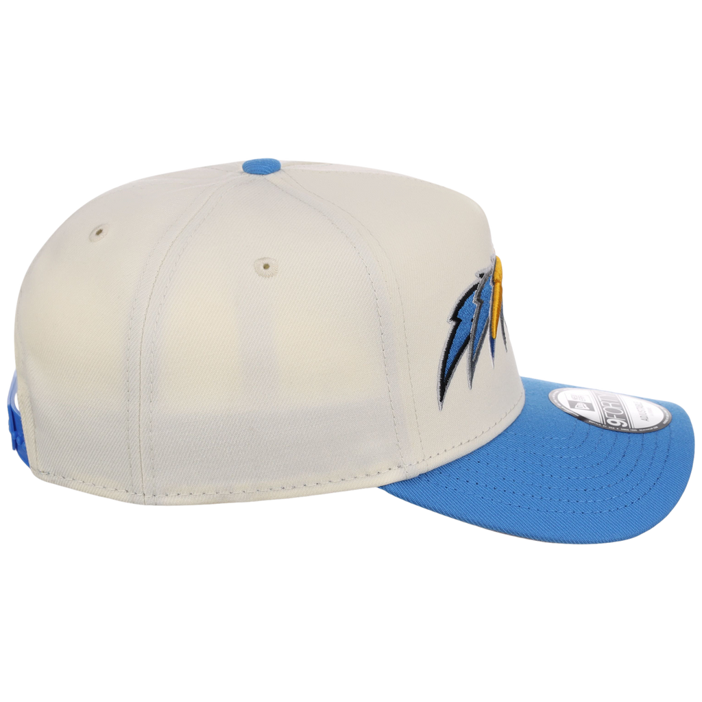 Los Angeles Chargers NFL Seismic New Era 9FORTY A-Frame