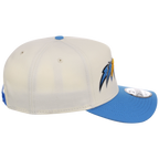 Los Angeles Chargers NFL Seismic New Era 9FORTY A-Frame