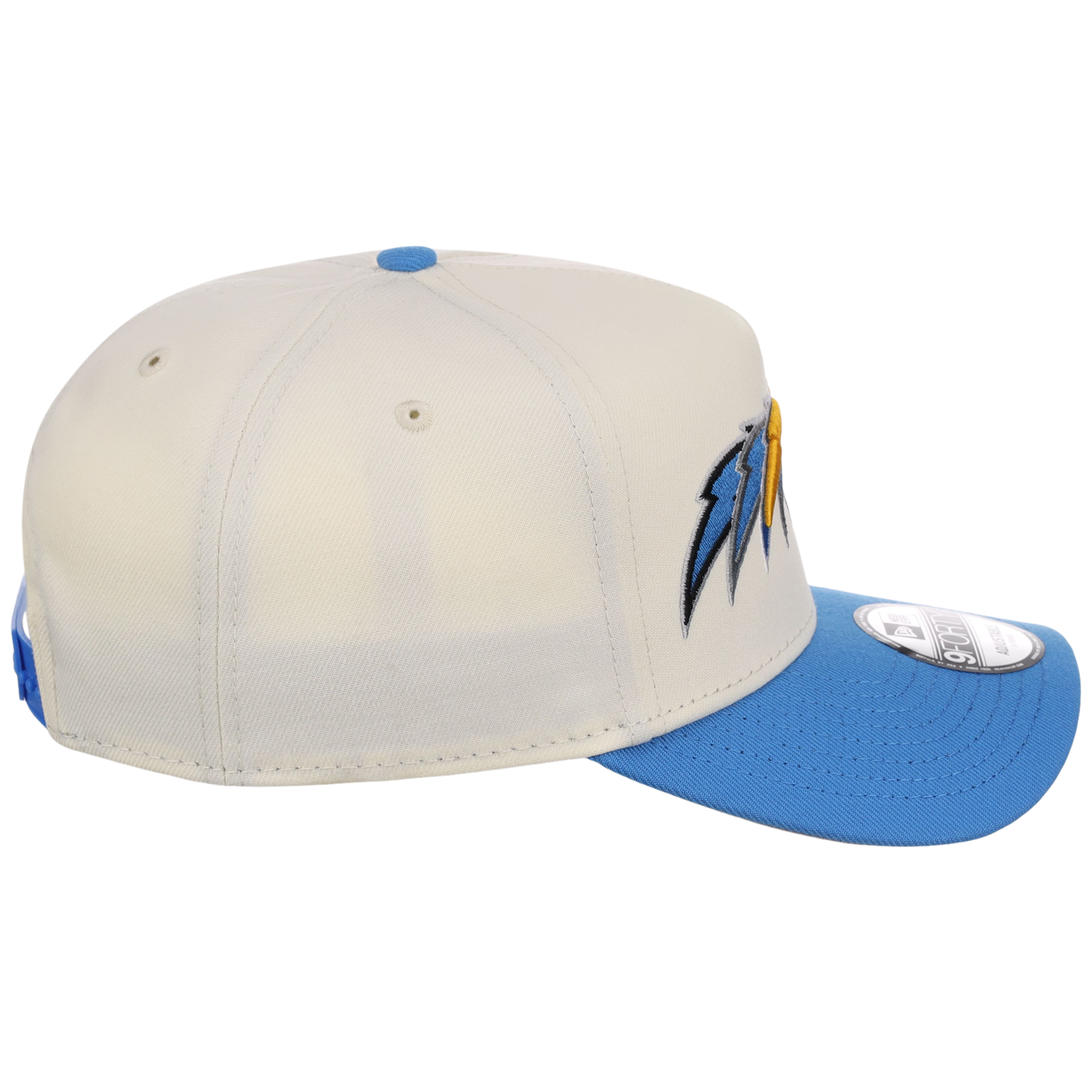 Los Angeles Chargers NFL Seismic New Era 9FORTY A-Frame