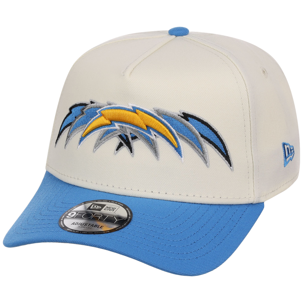 Los Angeles Chargers NFL Seismic New Era 9FORTY A-Frame