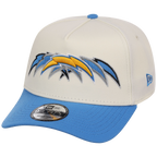 Los Angeles Chargers NFL Seismic New Era 9FORTY A-Frame