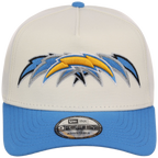 Los Angeles Chargers NFL Seismic New Era 9FORTY A-Frame