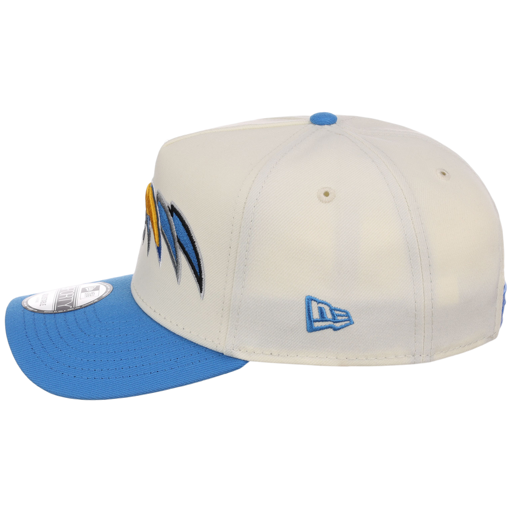 Los Angeles Chargers NFL Seismic New Era 9FORTY A-Frame