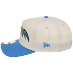 Los Angeles Chargers NFL Seismic New Era 9FORTY A-Frame