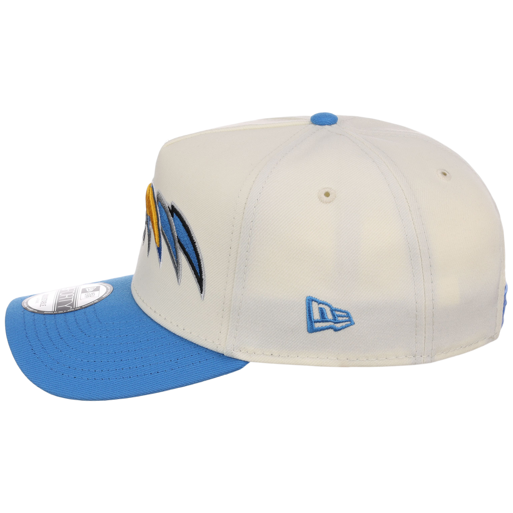 Los Angeles Chargers NFL Seismic New Era 9FORTY A-Frame