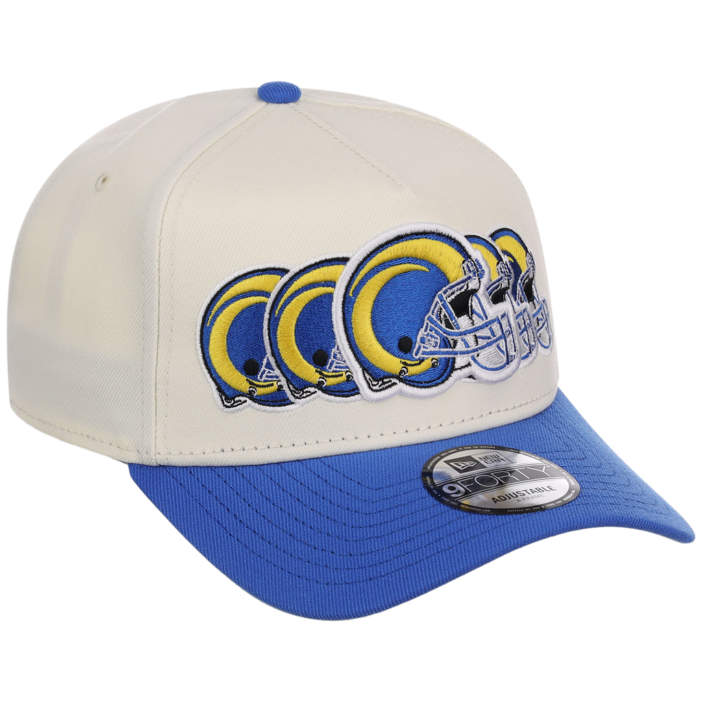 Los Angeles Rams NFL Seismic New Era 9FORTY A-Frame
