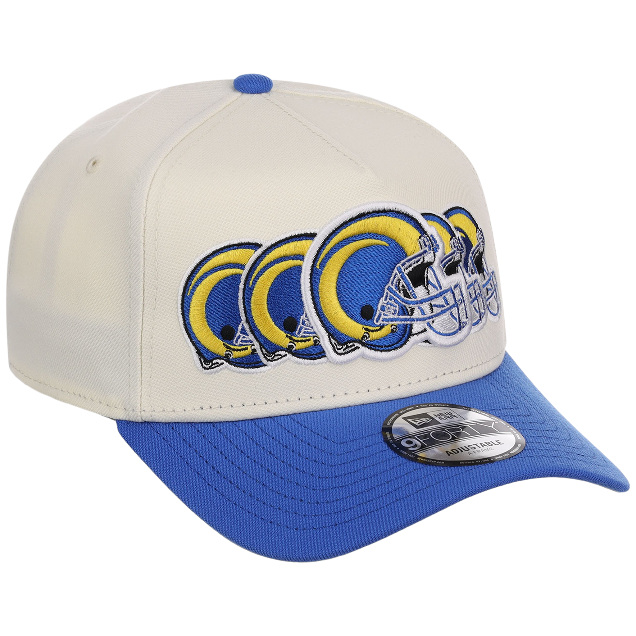 Los Angeles Rams NFL Seismic New Era 9FORTY A-Frame