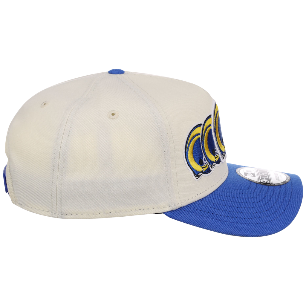 Los Angeles Rams NFL Seismic New Era 9FORTY A-Frame