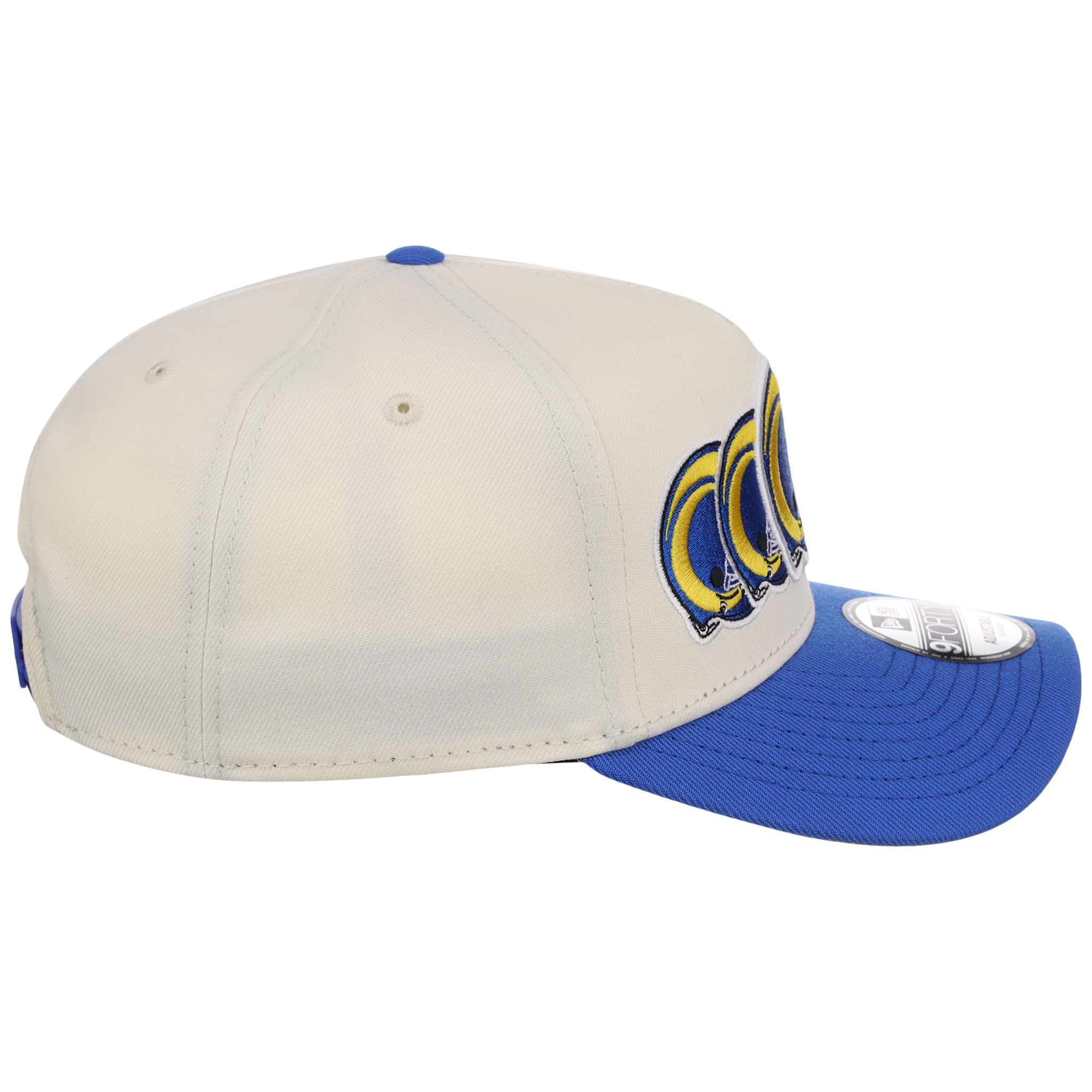 Los Angeles Rams NFL Seismic New Era 9FORTY A-Frame