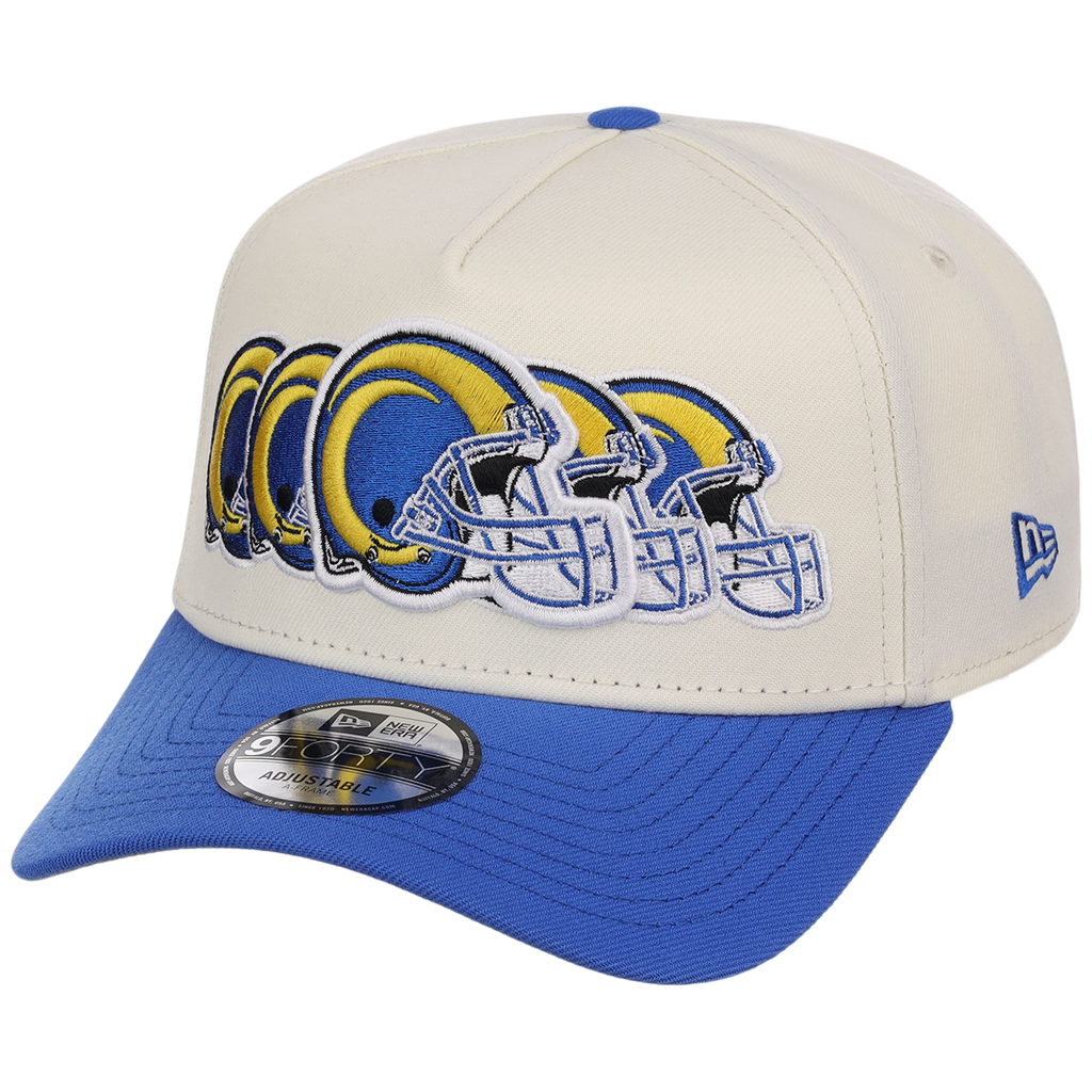 Los Angeles Rams NFL Seismic New Era 9FORTY A-Frame