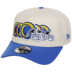 Los Angeles Rams NFL Seismic New Era 9FORTY A-Frame