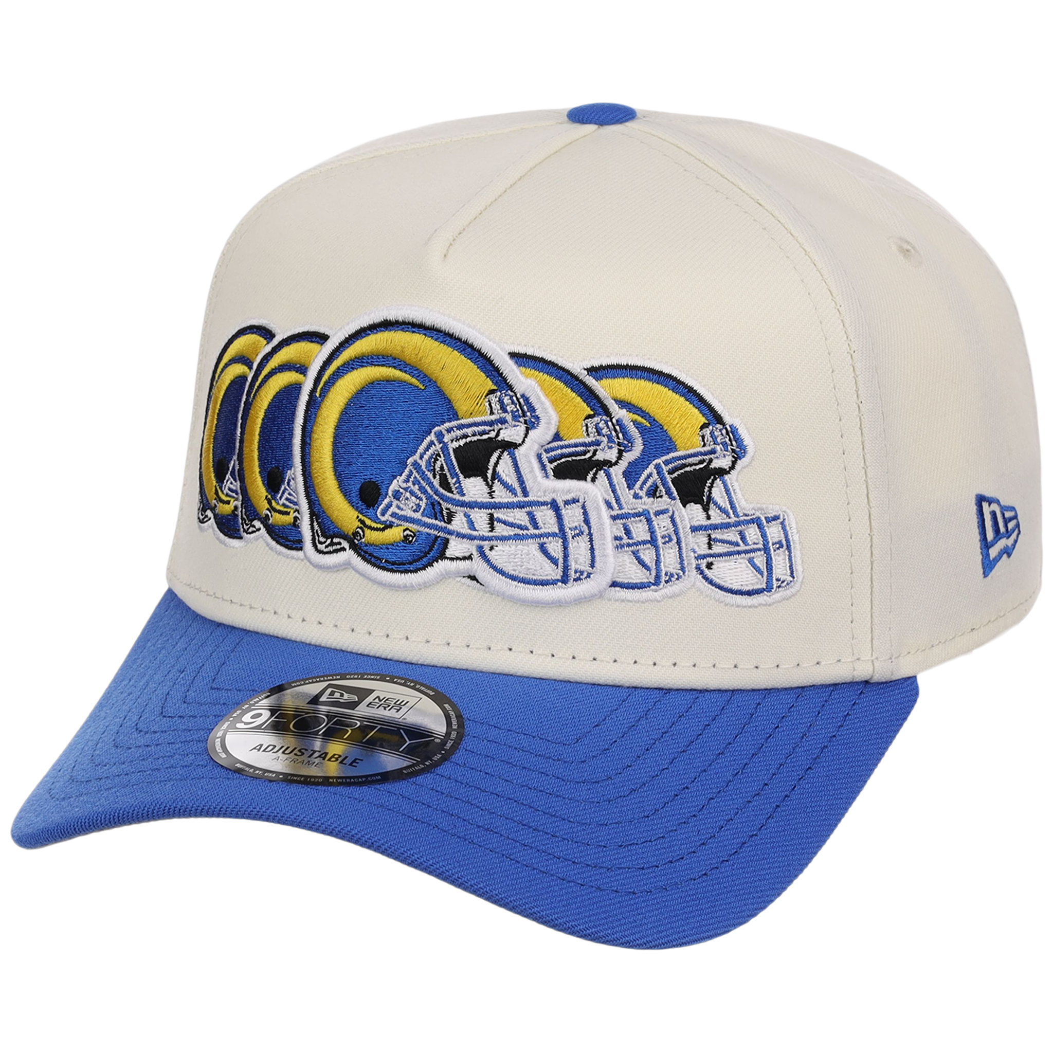 Los Angeles Rams NFL Seismic New Era 9FORTY A-Frame