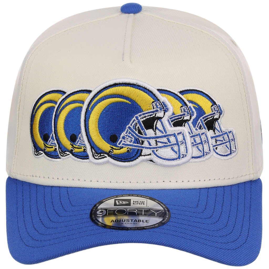 Los Angeles Rams NFL Seismic New Era 9FORTY A-Frame