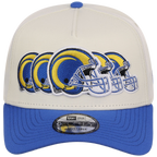 Los Angeles Rams NFL Seismic New Era 9FORTY A-Frame