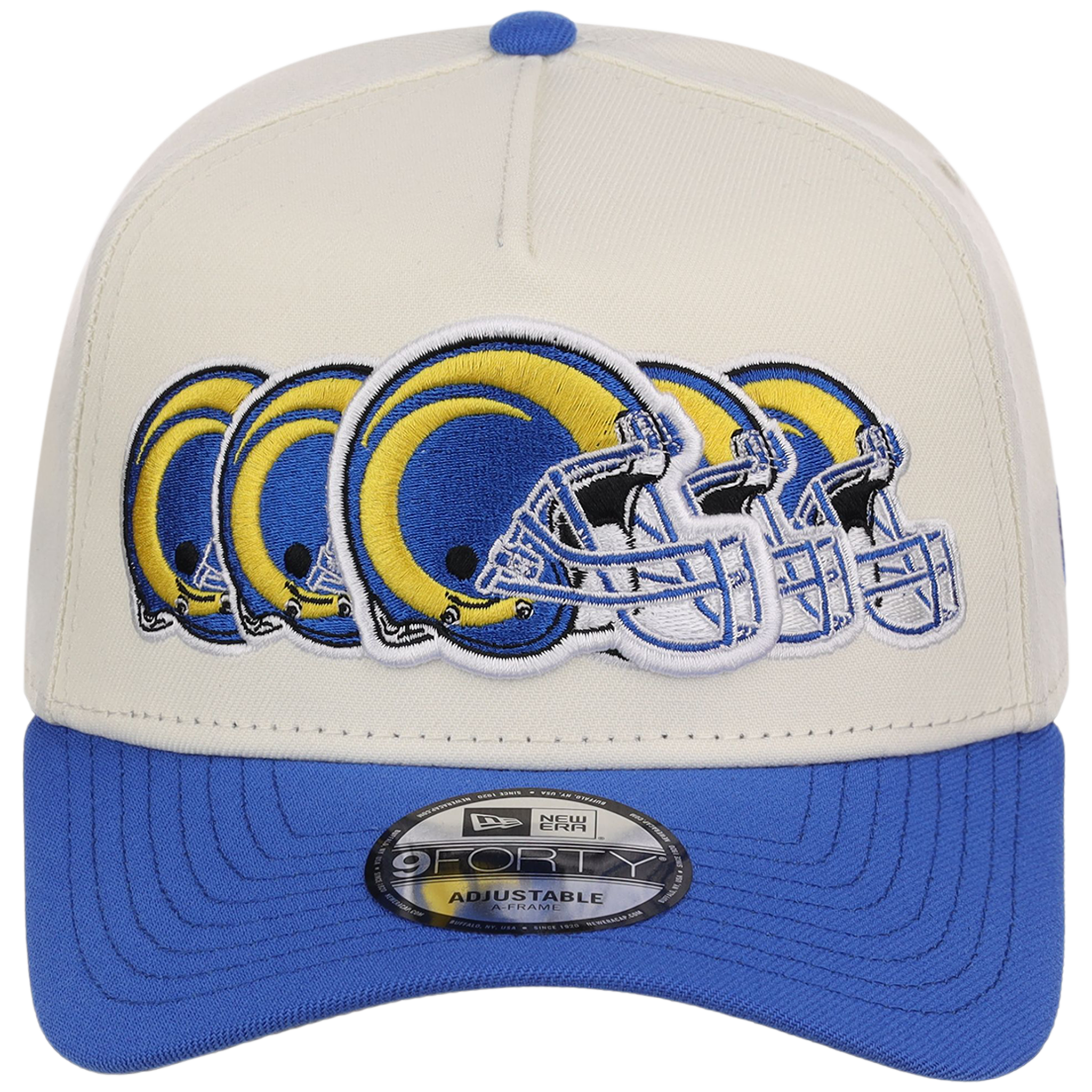 Los Angeles Rams NFL Seismic New Era 9FORTY A-Frame