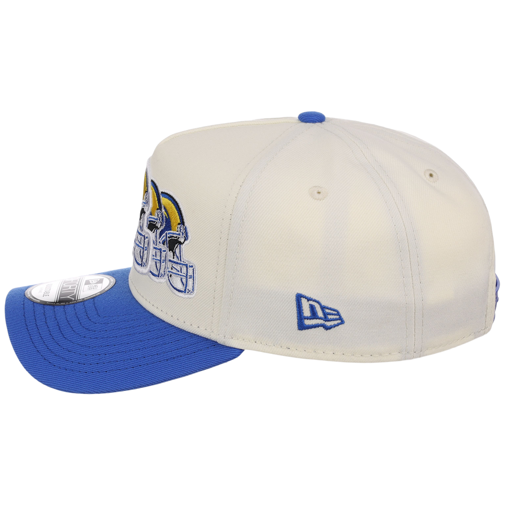 Los Angeles Rams NFL Seismic New Era 9FORTY A-Frame
