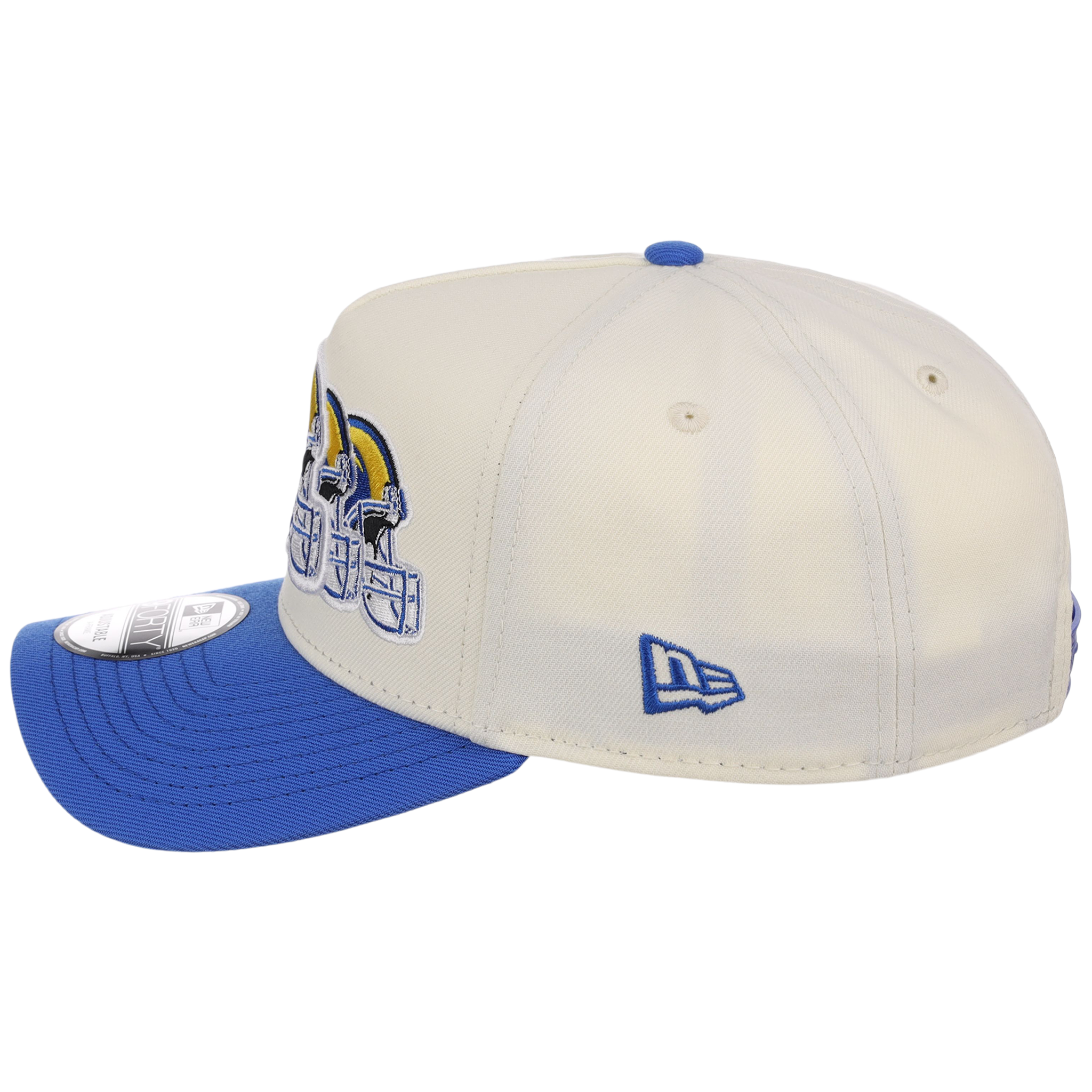 Los Angeles Rams NFL Seismic New Era 9FORTY A-Frame