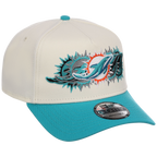 Miami Dolphins NFL Seismic New Era 9FORTY A-Frame
