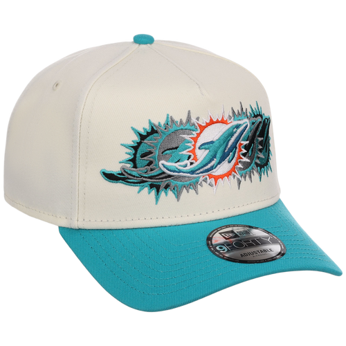 Miami Dolphins NFL Seismic New Era 9FORTY A-Frame