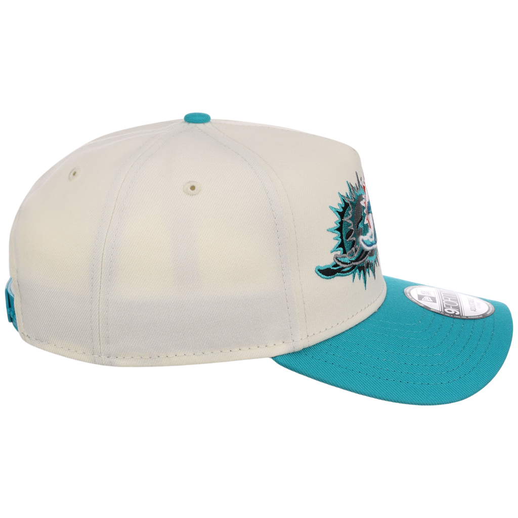 Miami Dolphins NFL Seismic New Era 9FORTY A-Frame