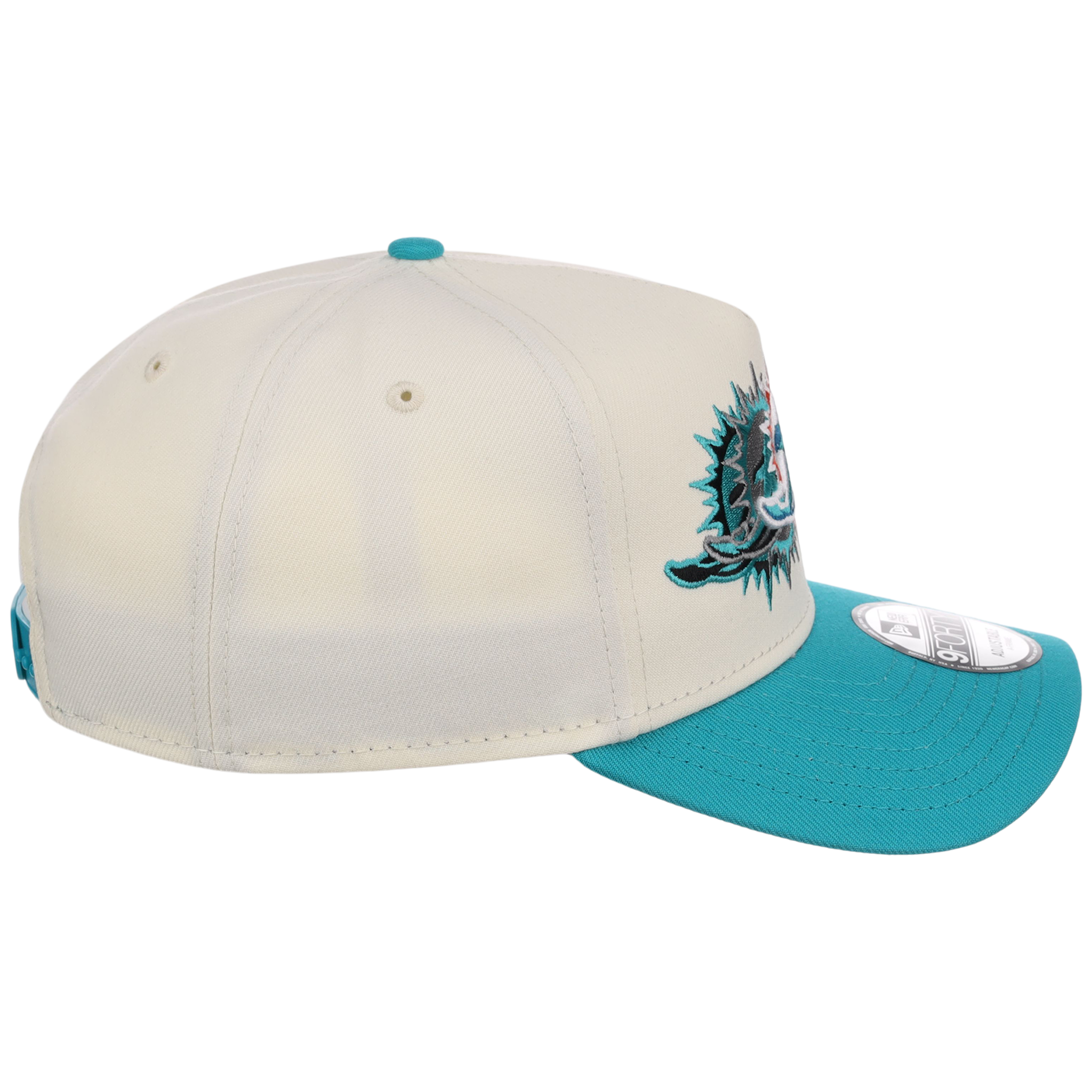 Miami Dolphins NFL Seismic New Era 9FORTY A-Frame