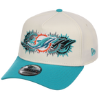 Miami Dolphins NFL Seismic New Era 9FORTY A-Frame