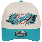 Miami Dolphins NFL Seismic New Era 9FORTY A-Frame