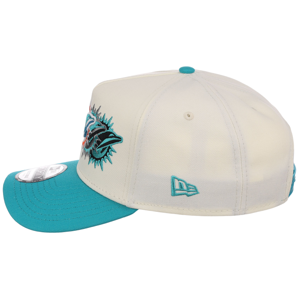 Miami Dolphins NFL Seismic New Era 9FORTY A-Frame