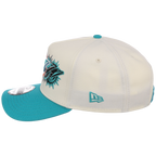 Miami Dolphins NFL Seismic New Era 9FORTY A-Frame