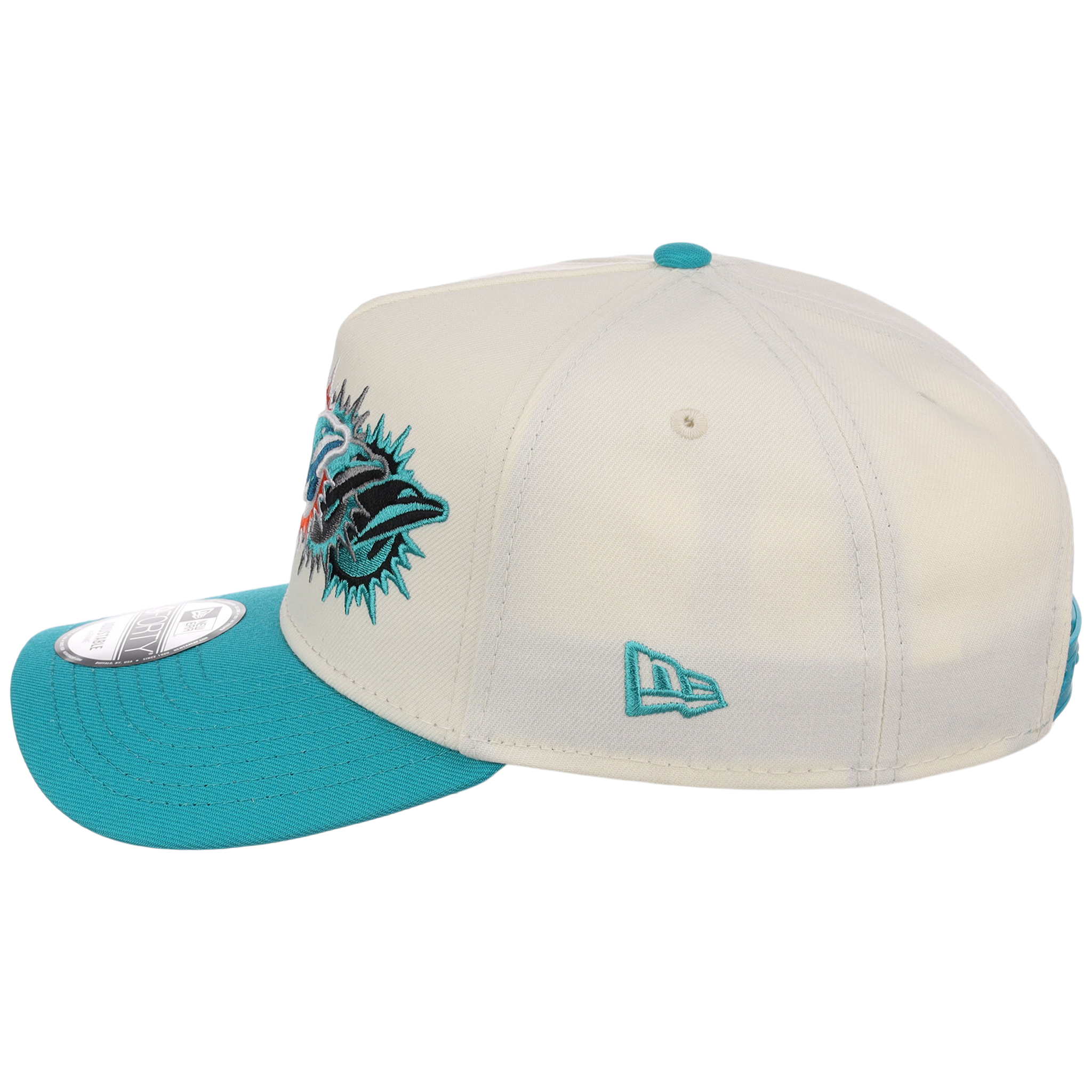 Miami Dolphins NFL Seismic New Era 9FORTY A-Frame