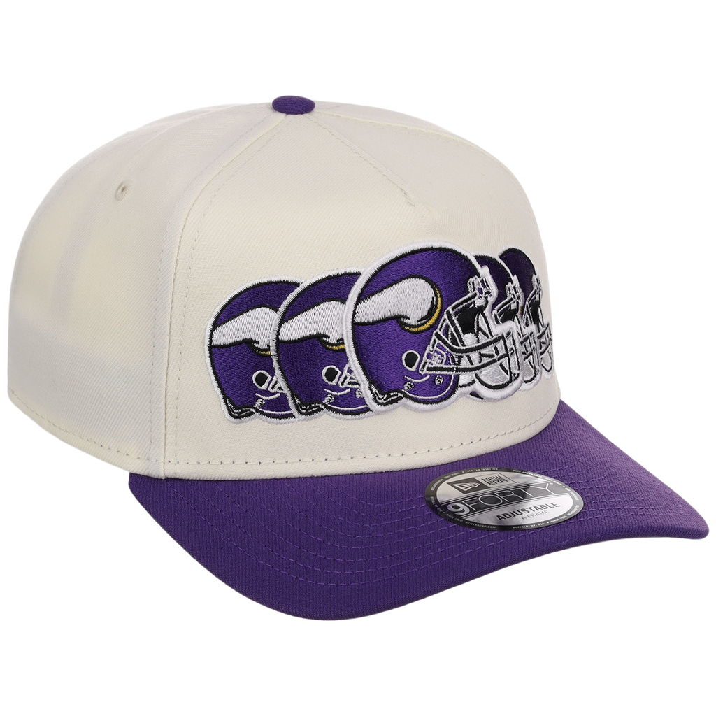 Minnesota Vikings NFL Seismic New Era 9FORTY A-Frame