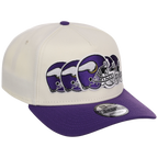 Minnesota Vikings NFL Seismic New Era 9FORTY A-Frame