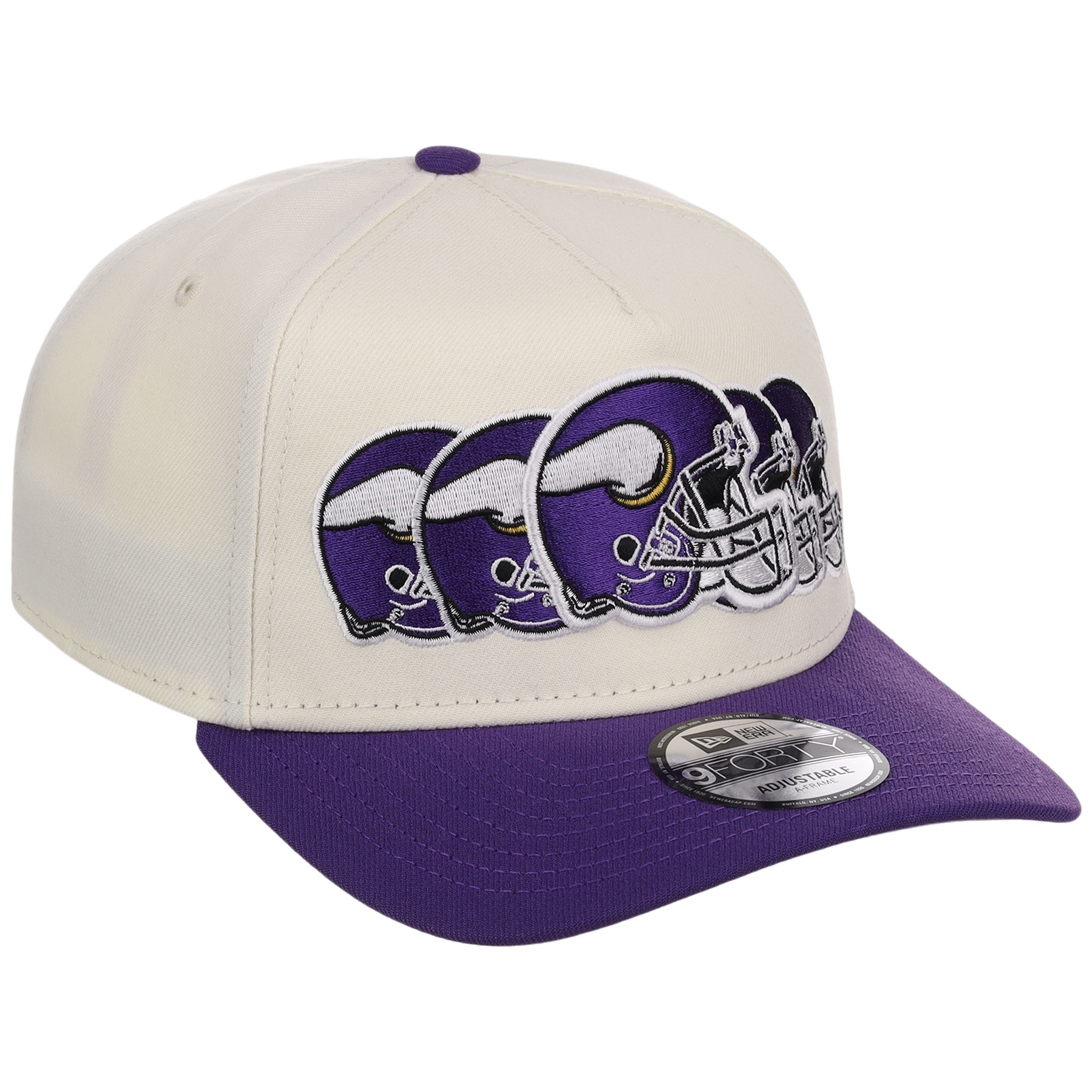 Minnesota Vikings NFL Seismic New Era 9FORTY A-Frame