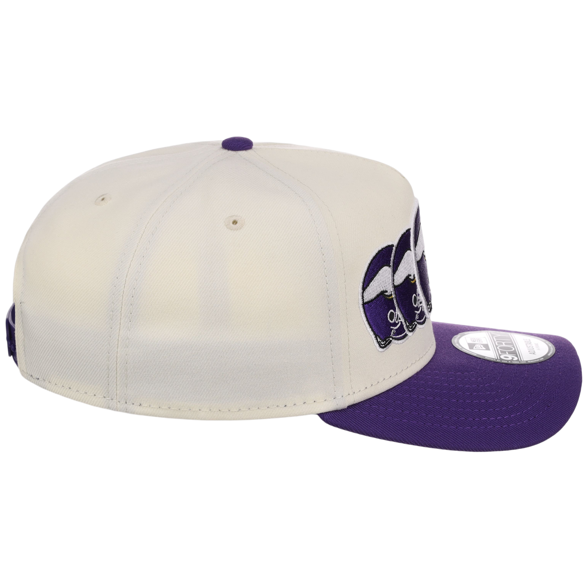 Minnesota Vikings NFL Seismic New Era 9FORTY A-Frame