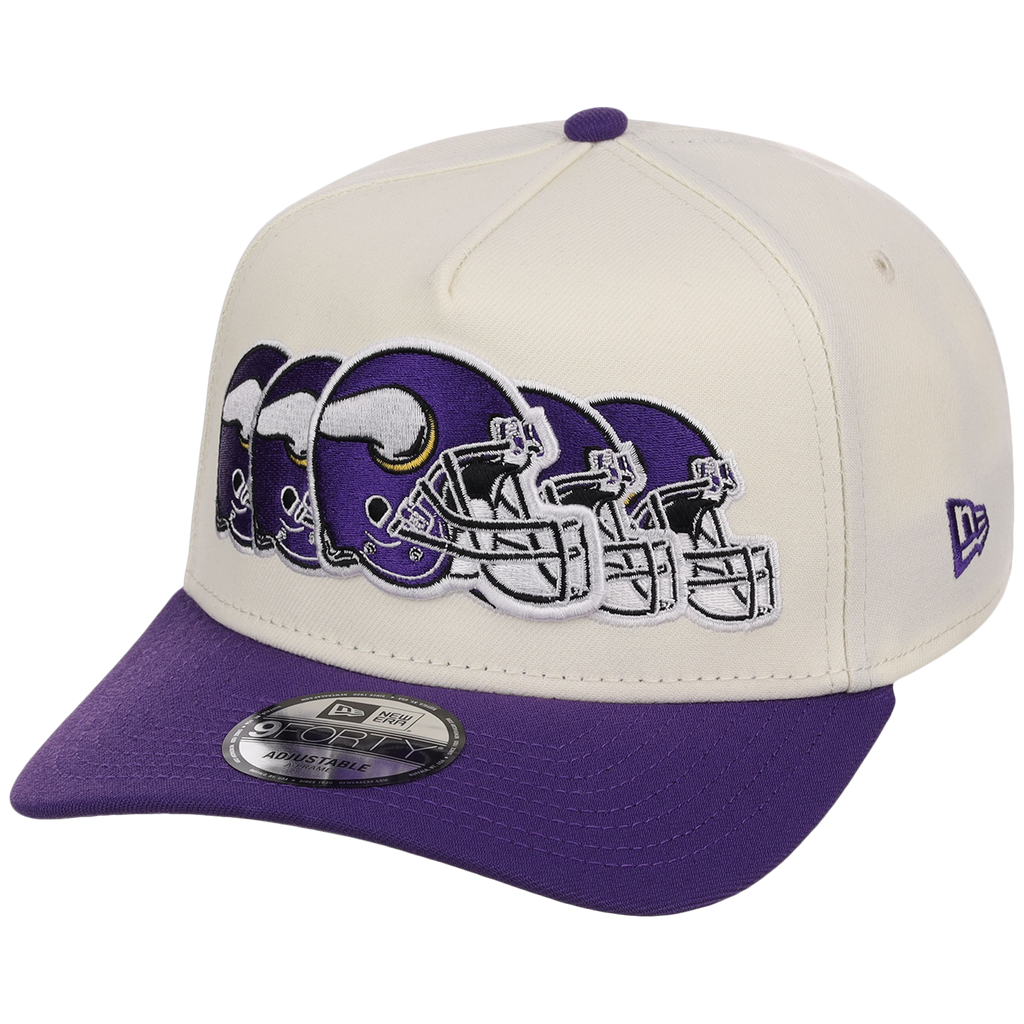 Minnesota Vikings NFL Seismic New Era 9FORTY A-Frame