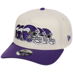 Minnesota Vikings NFL Seismic New Era 9FORTY A-Frame