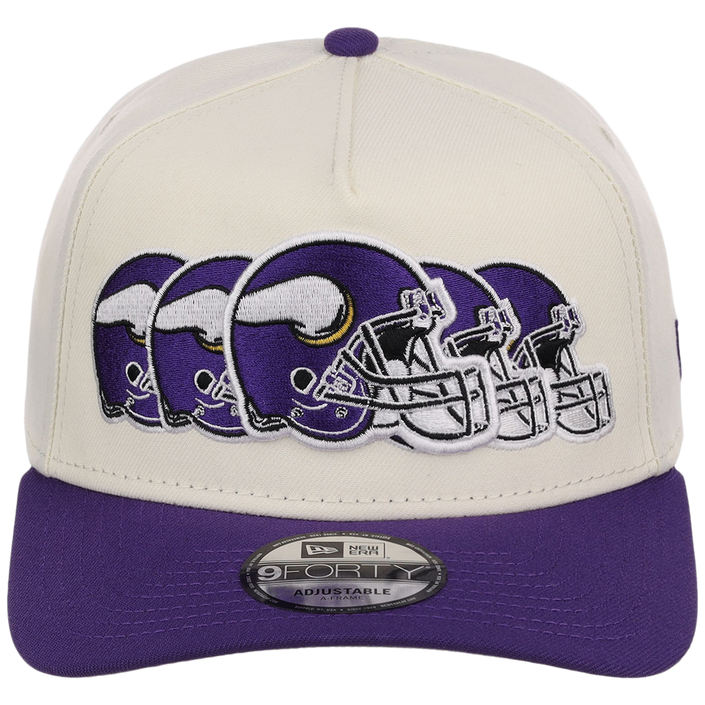 Minnesota Vikings NFL Seismic New Era 9FORTY A-Frame
