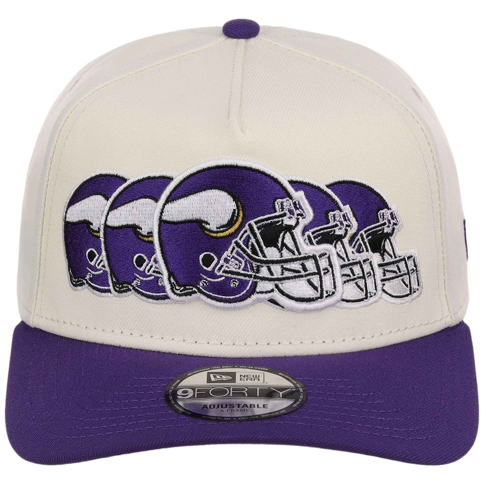 Minnesota Vikings NFL Seismic New Era 9FORTY A-Frame