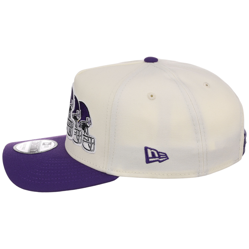 Minnesota Vikings NFL Seismic New Era 9FORTY A-Frame